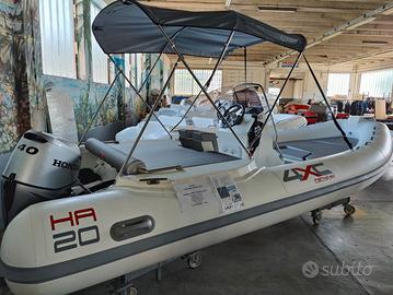 Package honda ha20+bf 40e