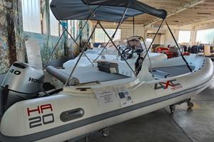 Package honda ha20+bf 40e