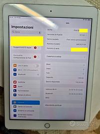 Apple iPad A1893 / 6a gen. / 9,7 pollici / 128GB.