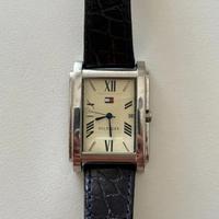Orologio Tommy Hilfiger con cinturino pelle uomo