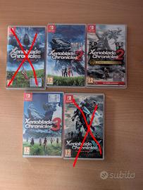 Xenoblade Chronicles Nintendo switch