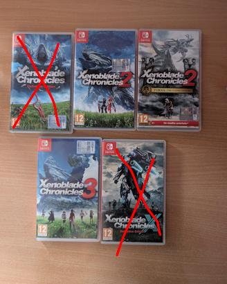 Xenoblade Chronicles Nintendo switch