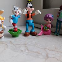 Collezione disney 5 personaggi Pippo… giocattolo