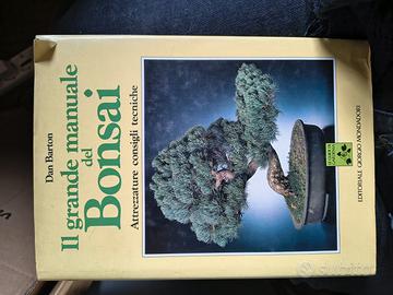 Il grande manuale del bonsai "le guide di Gardenia