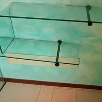 Mensole in cristallo FIAM