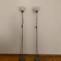 2 Lampade da Terra - Buone Condizioni
