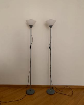2 Lampade da Terra - Buone Condizioni
