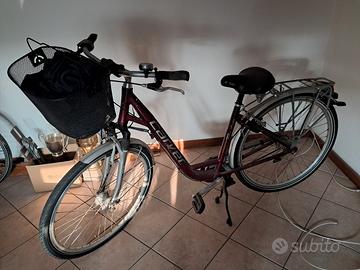 bici da donna.