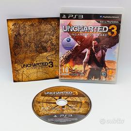 Uncharted 3 L'Inganno di Drake PS3 PAL ITA