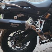 terminale akrapovic bmw f750gs f850gs