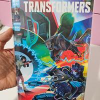 Transformers 3 SaldaPress Connecting Variant Cover