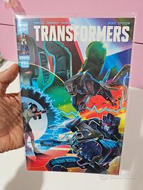 Transformers 3 SaldaPress Connecting Variant Cover