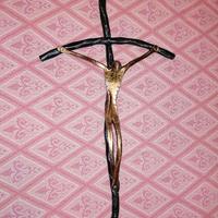 Crocifisso in ferro battuto Nuovo
