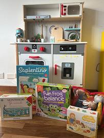 Cucina Lidl + vari giochi