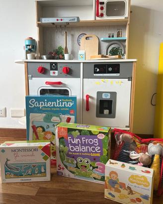 Cucina Lidl + vari giochi