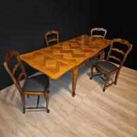 Antico Tavolo Provenzale Allungabile, Fine '800
