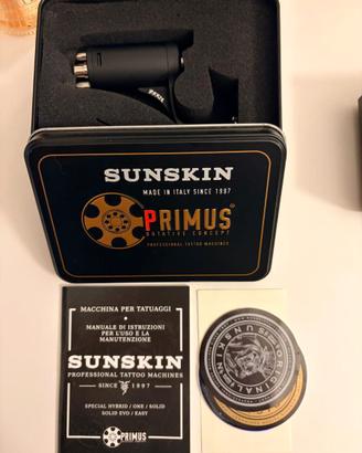 Macchinetta Sunskin PRIMUS SOLID Rotativa