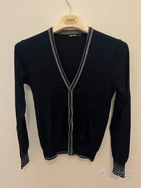 Cardigan Antony Morato - Taglia S - Blu e Grigio