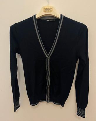 Cardigan Antony Morato - Taglia S - Blu e Grigio