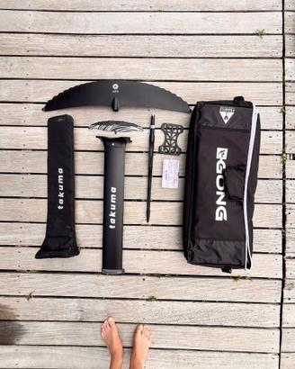 Kit wingfoil completo