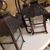 lampada applique da esterno/interno vintage Vidal 