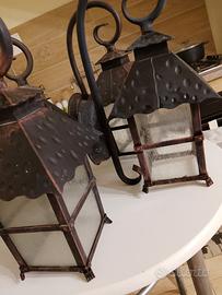 lampada applique da esterno/interno vintage Vidal 