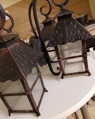 lampada applique da esterno/interno vintage Vidal 