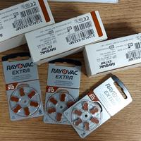 RAYOVAC EXTRA ADVANCED BATTERIE ALLO ZINCO MOD 312