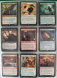 36 Carte Rare e Mitiche [Magic MTG]
