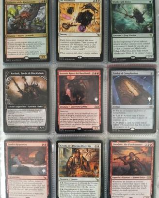 36 Carte Rare e Mitiche [Magic MTG]