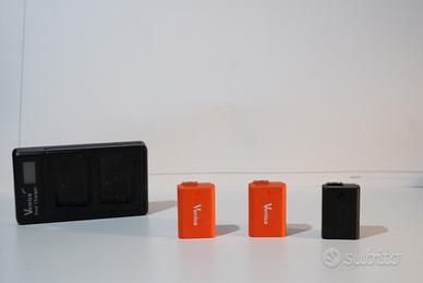 Kit Alimentazione Sony:  3 NP-FW50