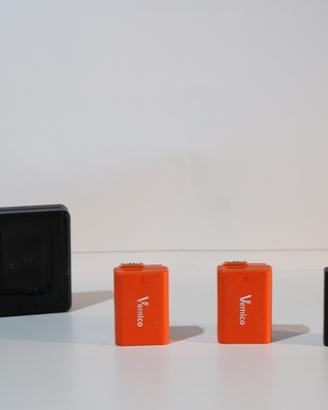 Kit Alimentazione Sony:  3 NP-FW50