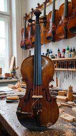 Violino semi liuteria con ponte amplificato BEGGS