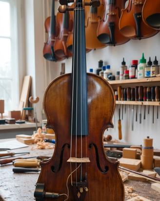 Violino semi liuteria con ponte amplificato BEGGS