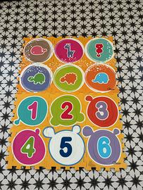 Tappeto gioco neonato