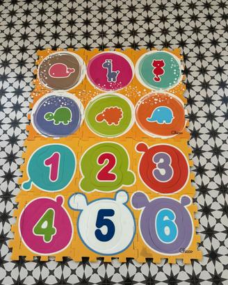 Tappeto gioco neonato