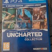 Uncharted collection ps4