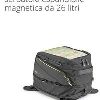Borsa serbatoio espandibile magnetica 26 lt GIVI