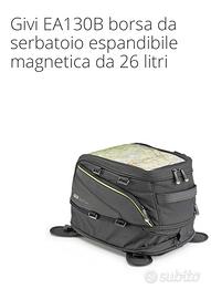 Borsa serbatoio espandibile magnetica 26 lt GIVI