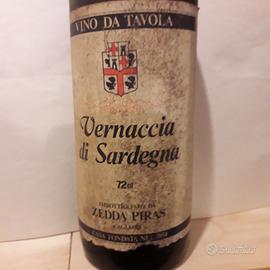Vino Vernaccia di Sardegna 1977