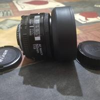 Nikon af nikkor 50 mm f.1.8