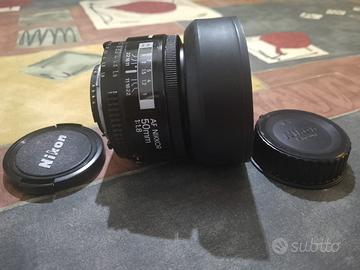 Nikon af nikkor 50 mm f.1.8