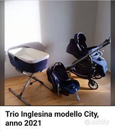 Trio inglesina modello City 2021