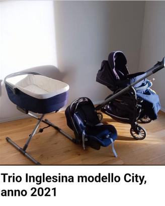 Trio inglesina modello City 2021