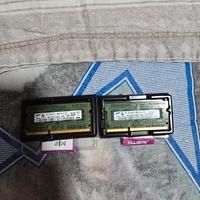 RAM DDR3 2X2 GB 4GB SODIMM PC3-10600S