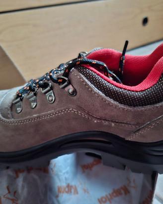 Scarpe nuove antinfortunistica Kapriol beige n. 40