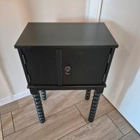 comodino nero - ikea serie limitata