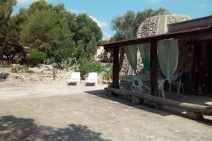 Low cost trullo casa Pescoluse Maldive Salento