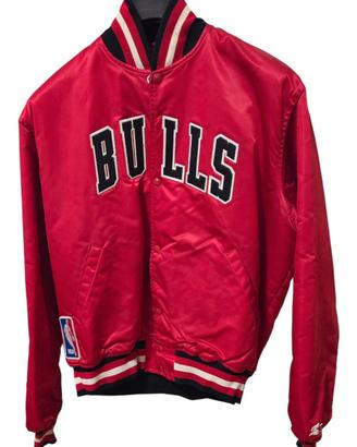 Giacca Bomber Vintage Chicago Bulls STARTER – Orig