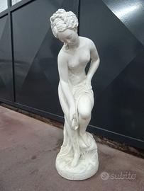 Scultura gesso nudo femminile